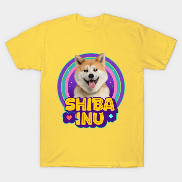 Shiba Inu T-Shirt by Puppy & cute